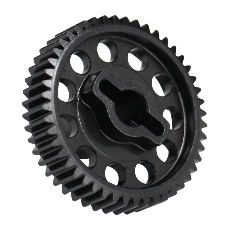 HR Speed Run Steel Spur Gear 4 - огляд і ціна Running Gear Vehicle