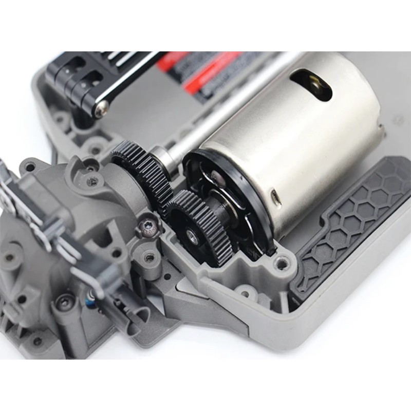 HR Speed Run Steel Spur Gear 4 - огляд і ціна Running Gear Vehicle