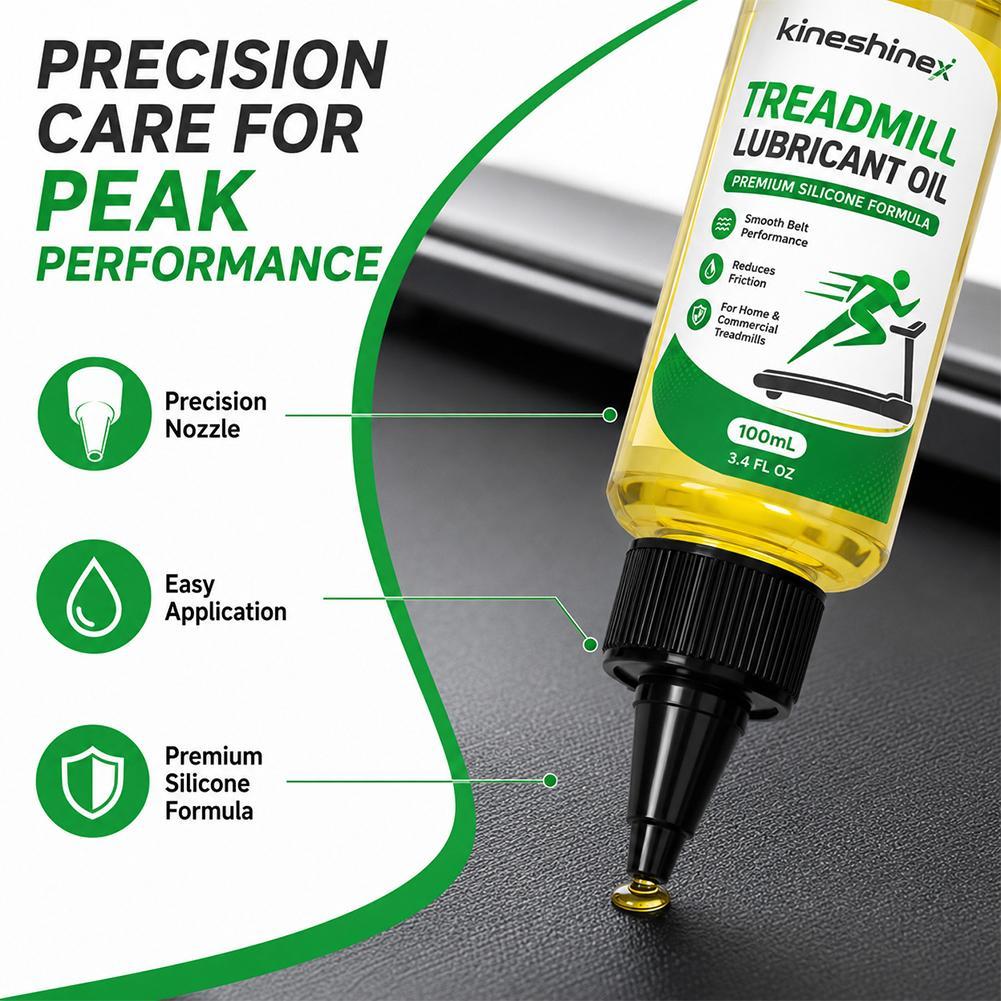 100ml Treadmill Lubricant Oil  - огляд і ціна Running Gear Accessories