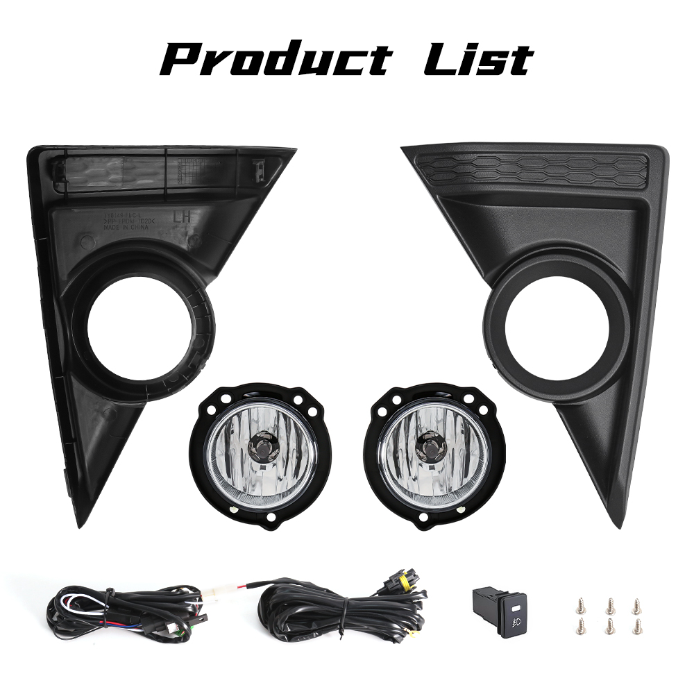 Car Fog Lamp Assembly For Toyo - огляд і ціна Running Gear Accessories