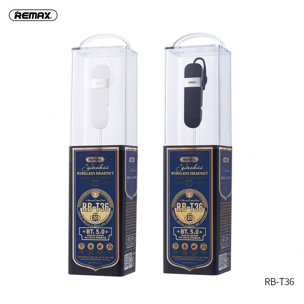 Remax RB-T36 TWS 5.0 True Wire - огляд і ціна Earphone Sport Hook