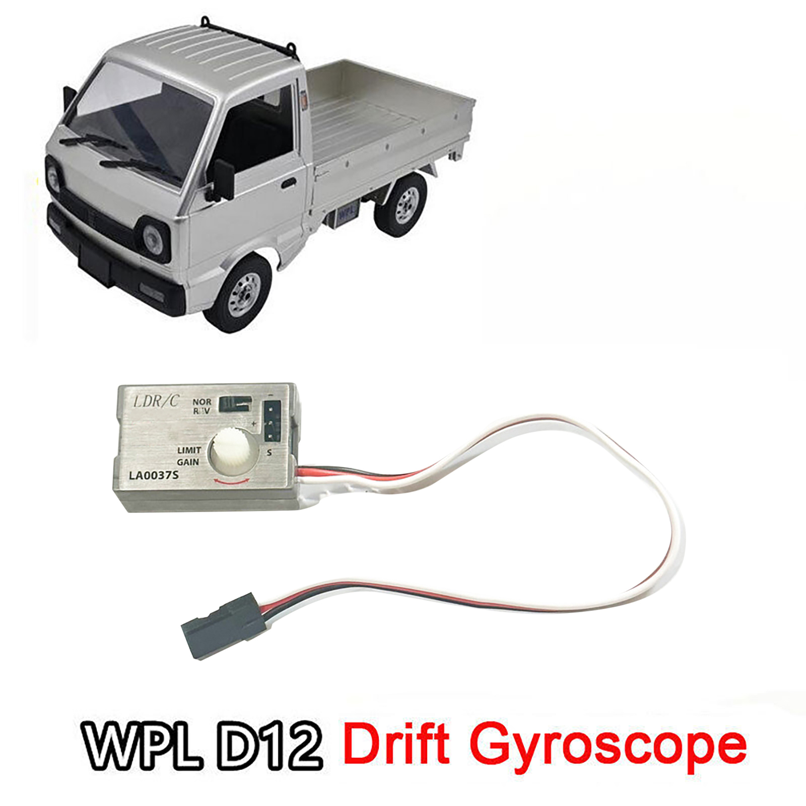 Mini Digital Gyro Gyroscope Fo - огляд і ціна Running Gear For