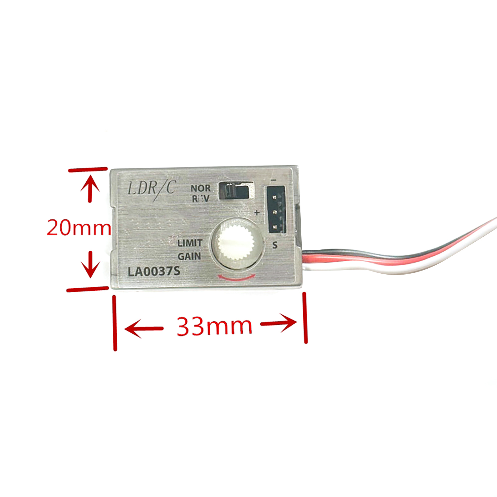 Mini Digital Gyro Gyroscope Fo - огляд і ціна Running Gear For