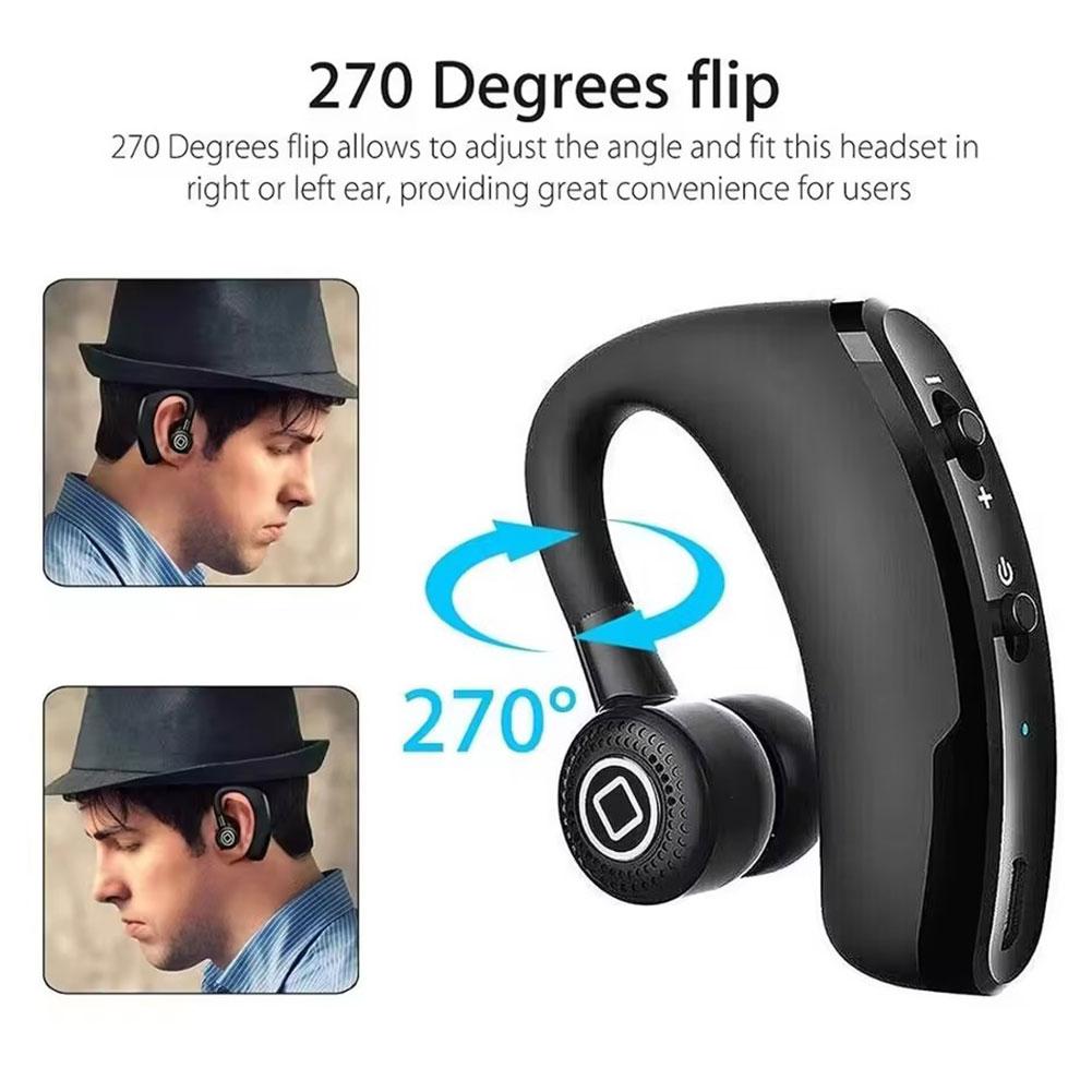 Single Ear Bluetooth 5.5 Wirel - огляд і ціна Earphone Sport Hook