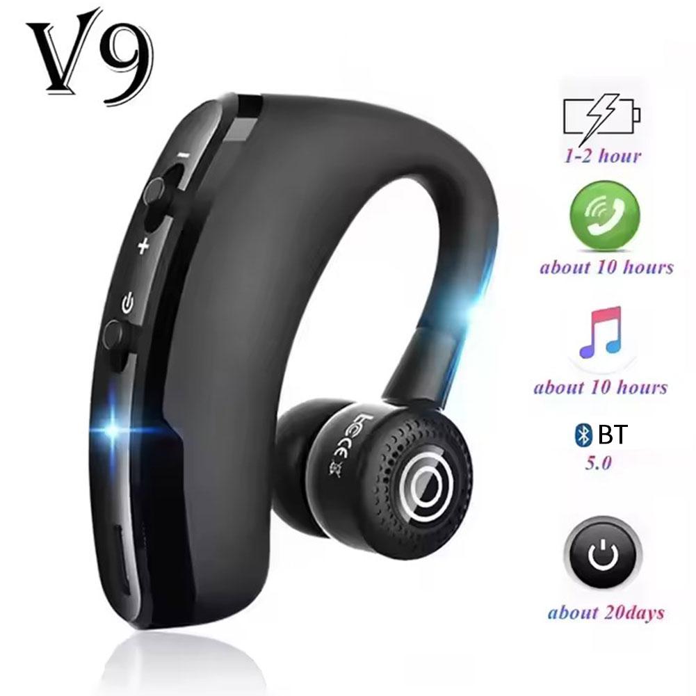 Single Ear Bluetooth 5.5 Wirel - огляд і ціна Earphone Sport Hook