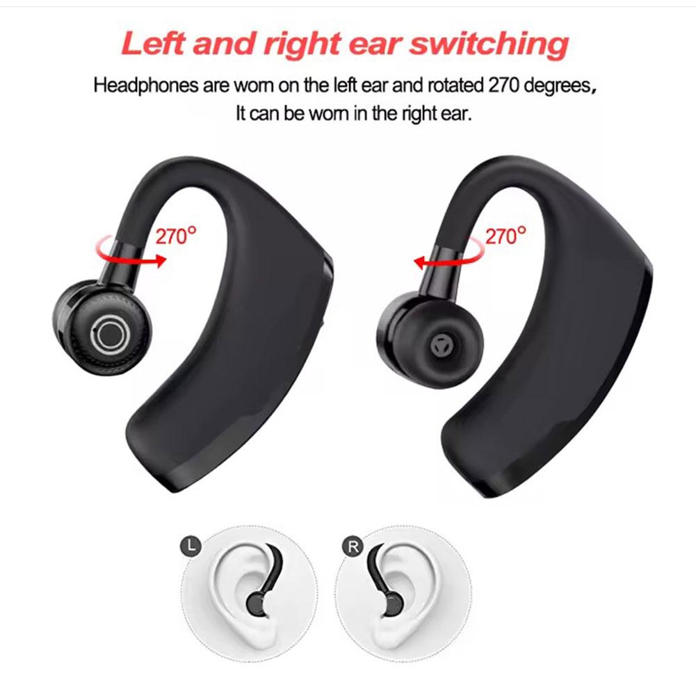Single Ear Bluetooth 5.5 Wirel - огляд і ціна Earphone Sport Hook