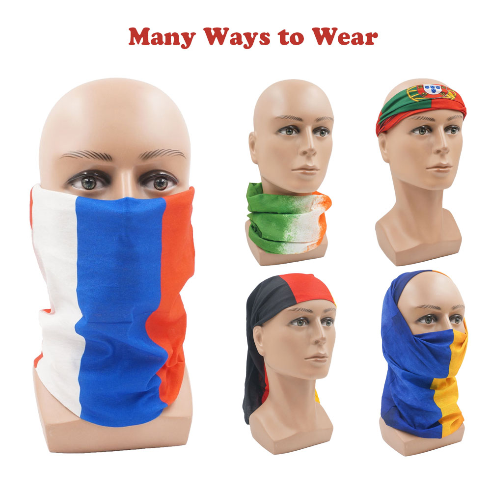 European Countries Face & Neck - огляд і ціна Running Gear For