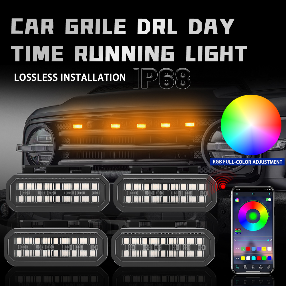 FOR FRONTIER PRO-4X Led Car Fr - огляд і ціна Running Gear Accessories