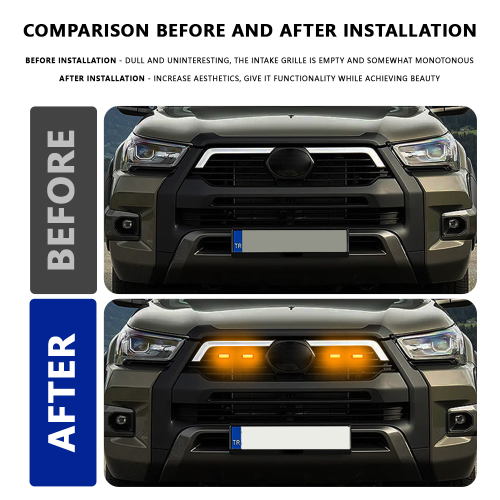 FOR FRONTIER PRO-4X Led Car Fr - огляд і ціна Running Gear Accessories
