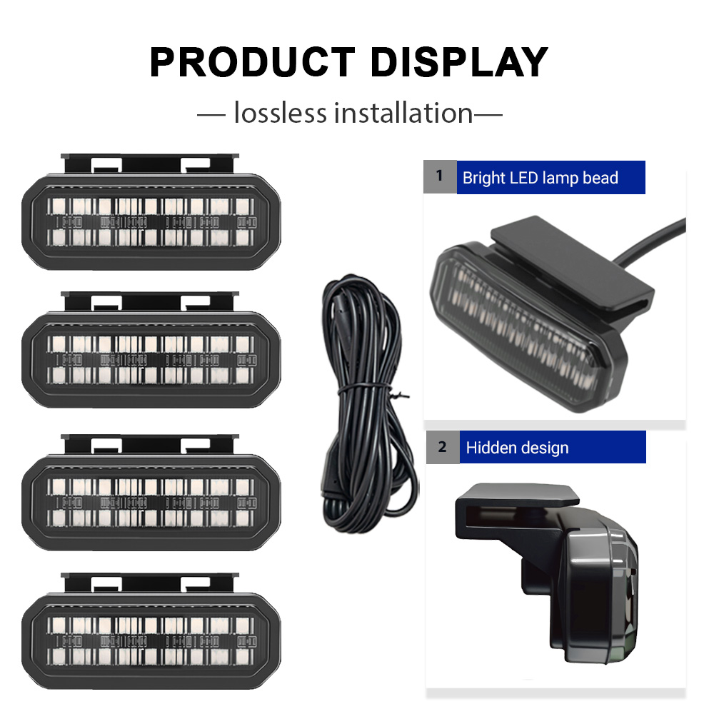 FOR FRONTIER PRO-4X Led Car Fr - огляд і ціна Running Gear Accessories