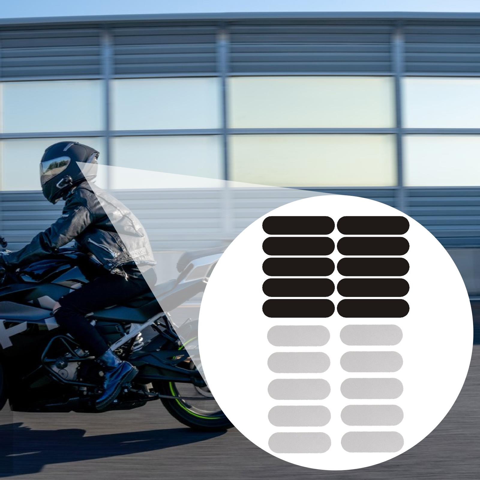 10Pcs Reflective Stickers Mult - огляд і ціна Running Gear Vehicle