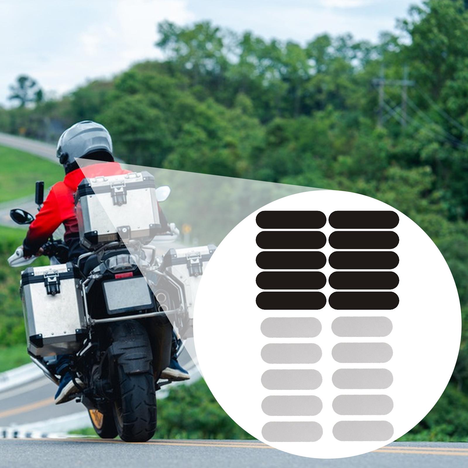 10Pcs Reflective Stickers Mult - огляд і ціна Running Gear Vehicle