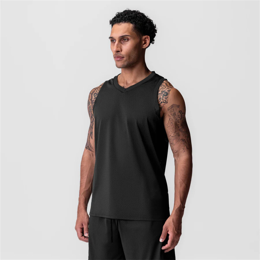 Men's clothes tank top Gym t-s - огляд і ціна Running Gear Quick Dry