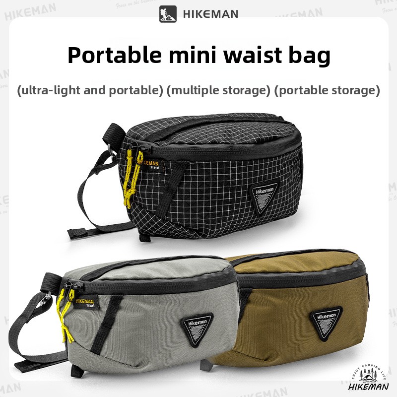 Outdoor Sports Waist Bag Large - огляд і ціна Running Gear Lights