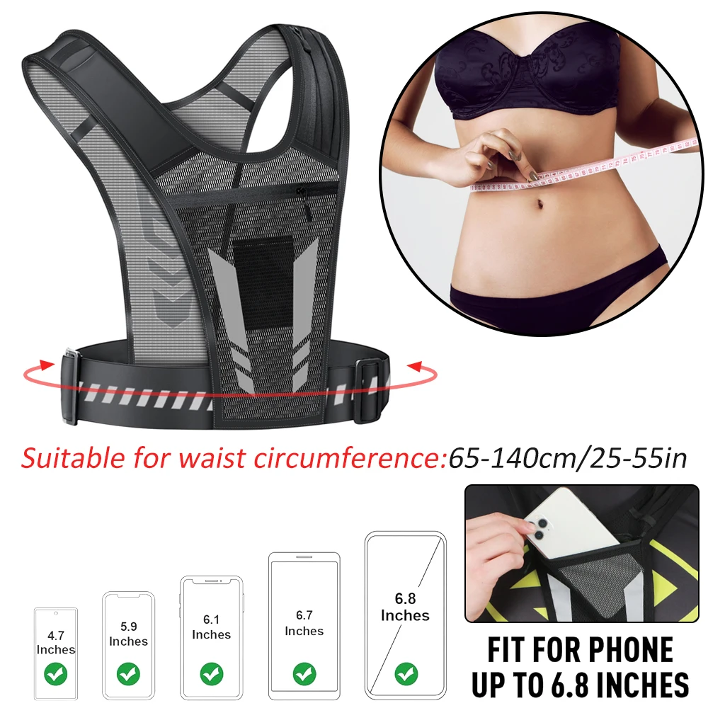 OSSOHH 1Pcs Running Vest, Ultr - огляд і ціна Running Hydration Vest