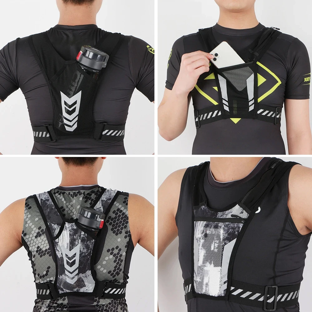 OSSOHH 1Pcs Running Vest, Ultr - огляд і ціна Running Hydration Vest