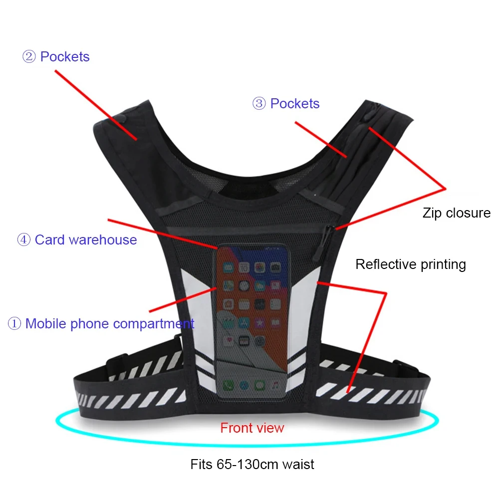 OSSOHH 1Pcs Running Vest, Ultr - огляд і ціна Running Hydration Vest