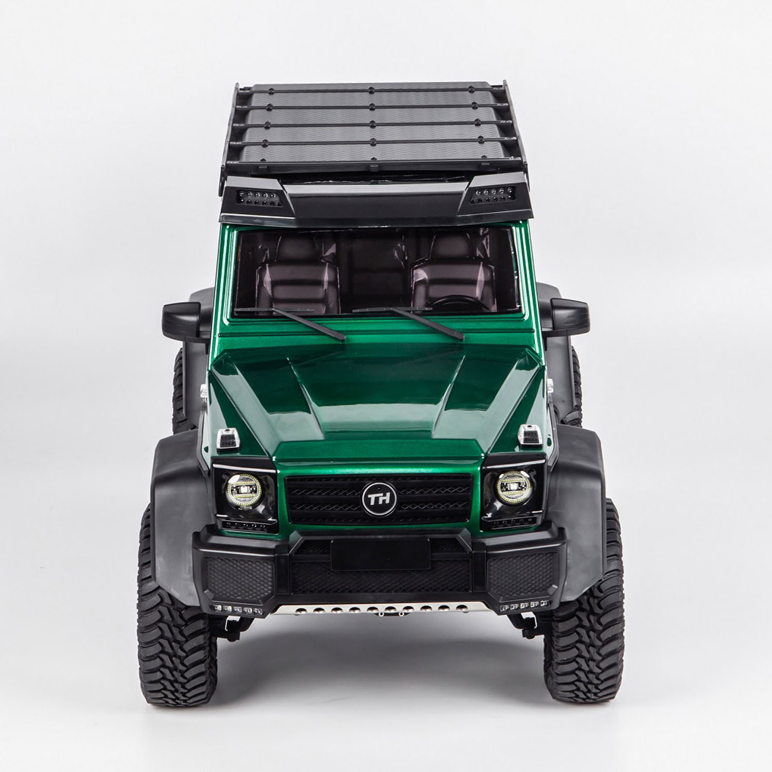 1/8 Plastic RC Crawler KM5 4WD - огляд і ціна Running Gear Vehicle