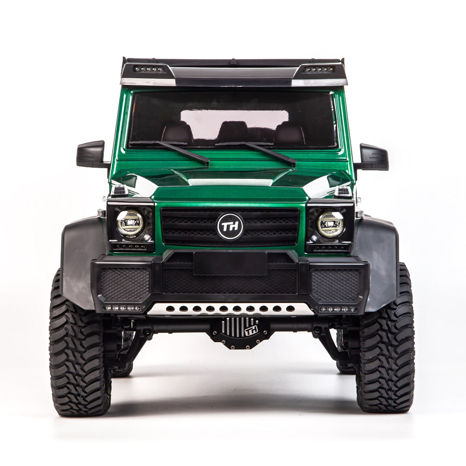 1/8 Plastic RC Crawler KM5 4WD - огляд і ціна Running Gear Vehicle