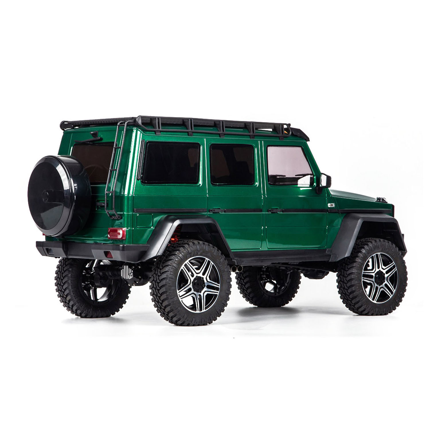 1/8 Plastic RC Crawler KM5 4WD - огляд і ціна Running Gear Vehicle