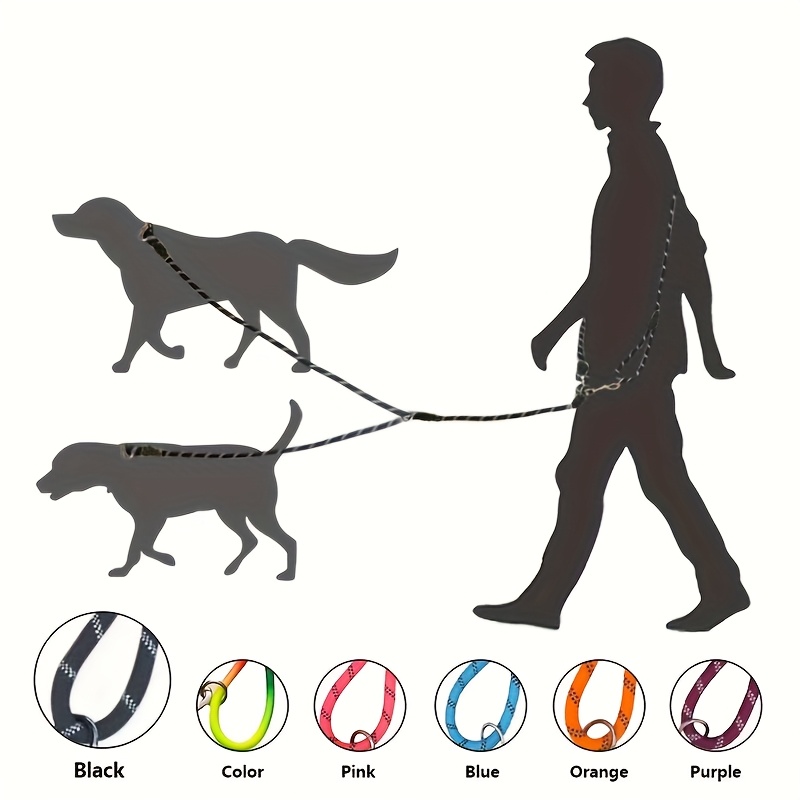 Reflective Hands-Free Dog Leas - огляд і ціна Running Gear Belt