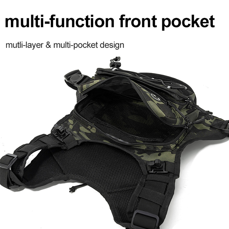 Tactical Bag Front Chest Rig V - огляд і ціна Running Hydration Vest