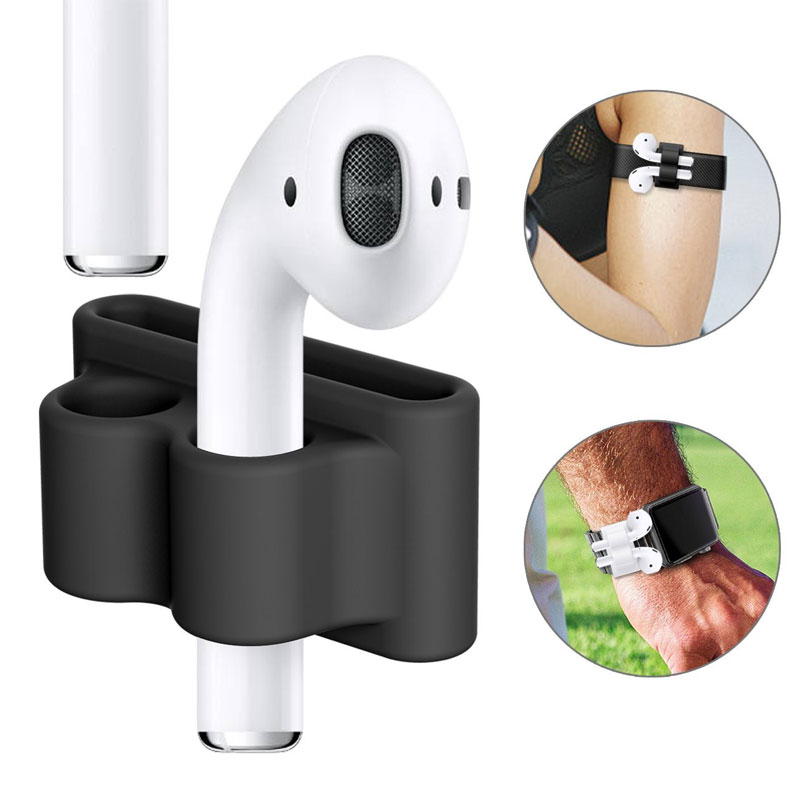 Silicone Holder Clip for AirPo - огляд і ціна Earphone Sport Hook