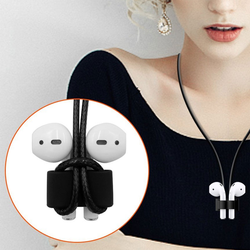 Silicone Holder Clip for AirPo - огляд і ціна Earphone Sport Hook