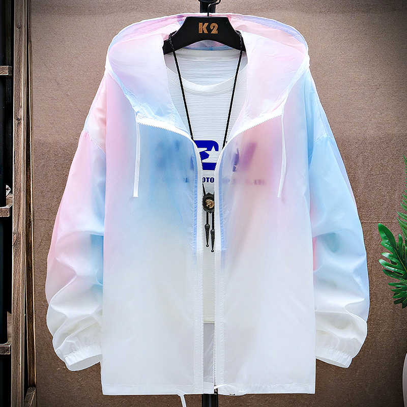 Men's Summer Thin Ice Silk UV  - огляд і ціна Running Gear Youth