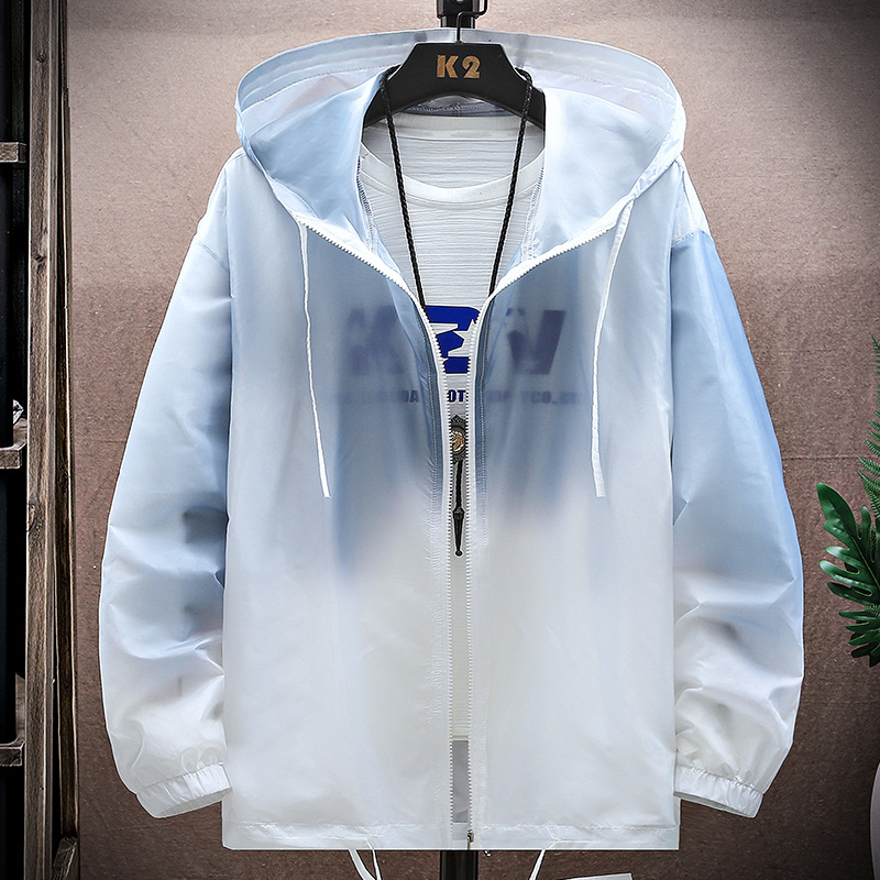 Men's Summer Thin Ice Silk UV  - огляд і ціна Running Gear Youth