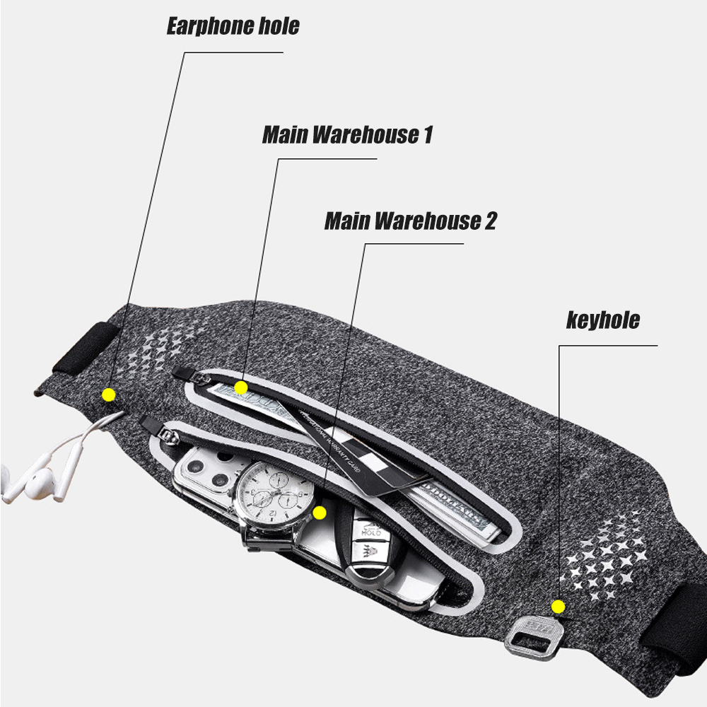 1PC Fanny Pack for Women Men,  - огляд і ціна Running Gear Belt