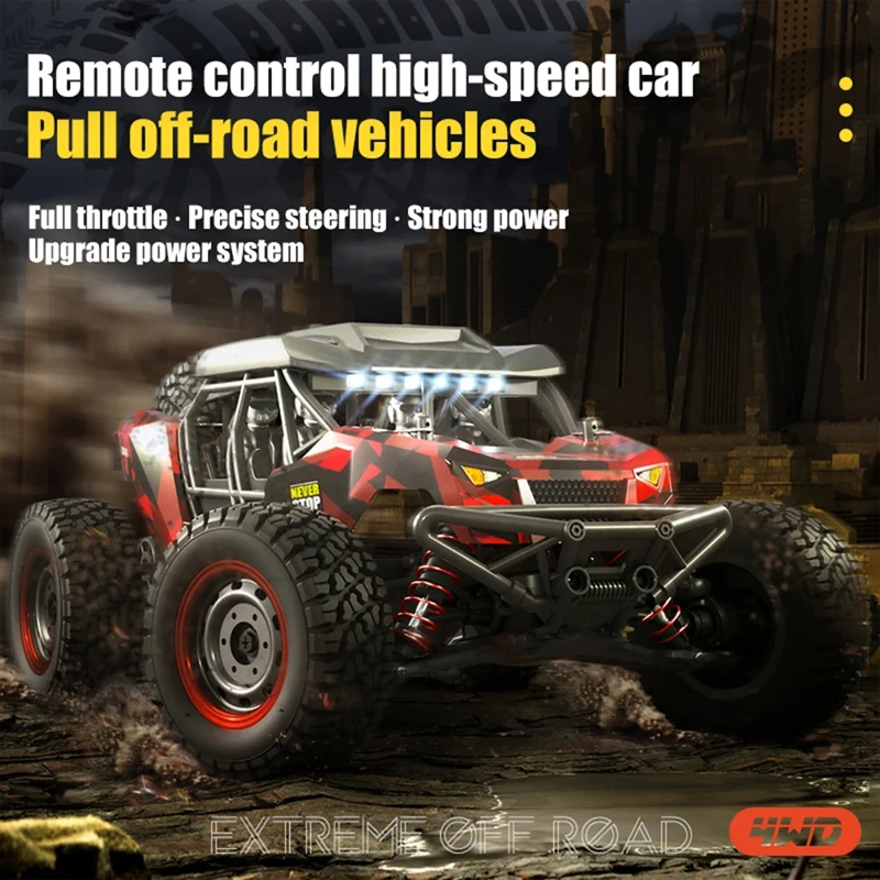 SCY 1:1616106pro 70KM/H 2.4G 4 - огляд і ціна Running Gear Vehicle