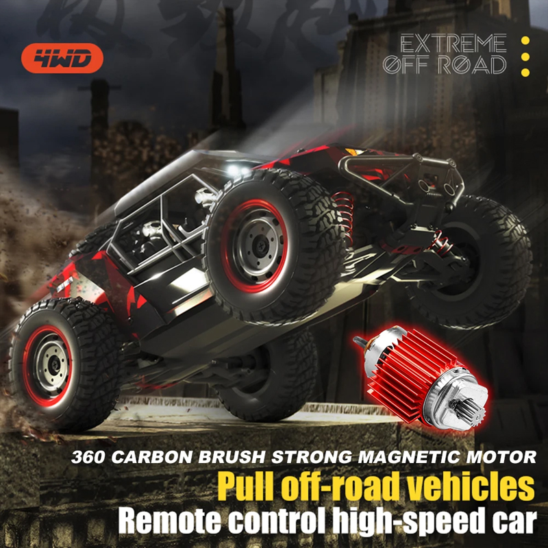 SCY 1:1616106pro 70KM/H 2.4G 4 - огляд і ціна Running Gear Vehicle