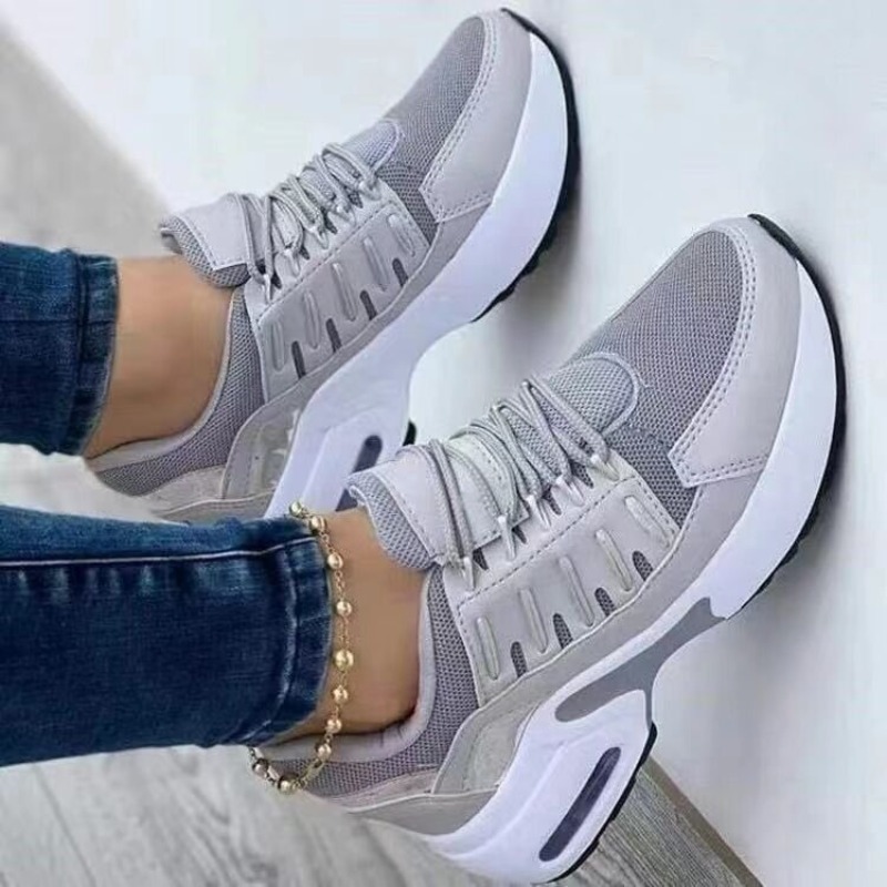 Womens Fashion Sneaker Platfor - огляд і ціна Running Gear Shoes