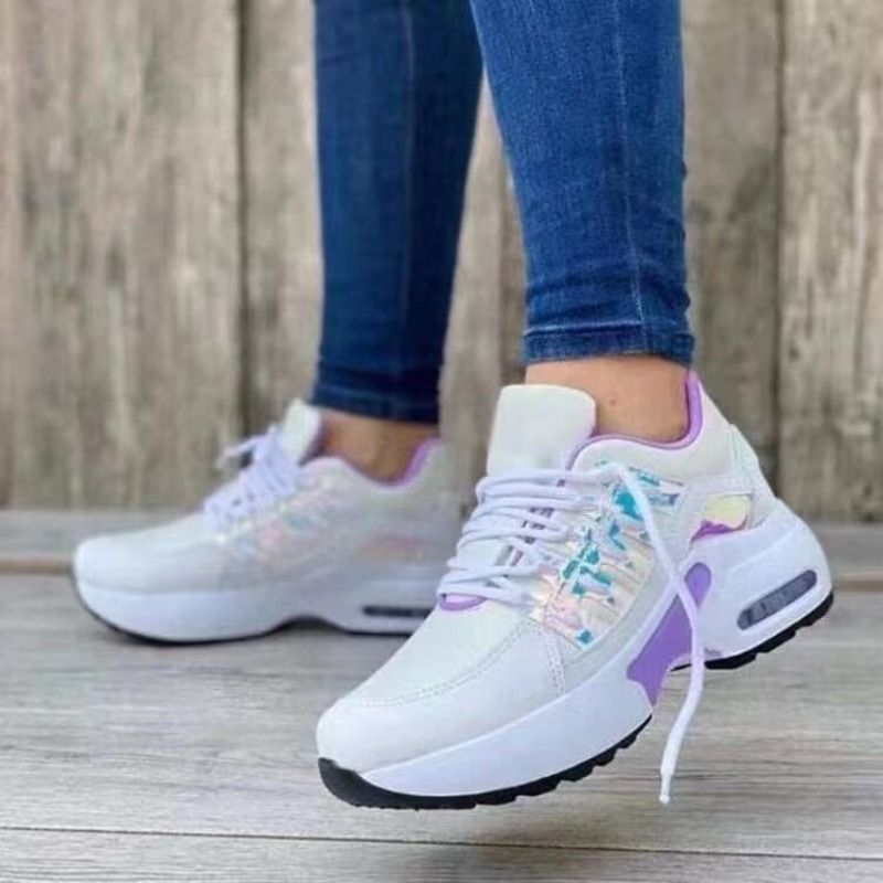 Womens Fashion Sneaker Platfor - огляд і ціна Running Gear Shoes