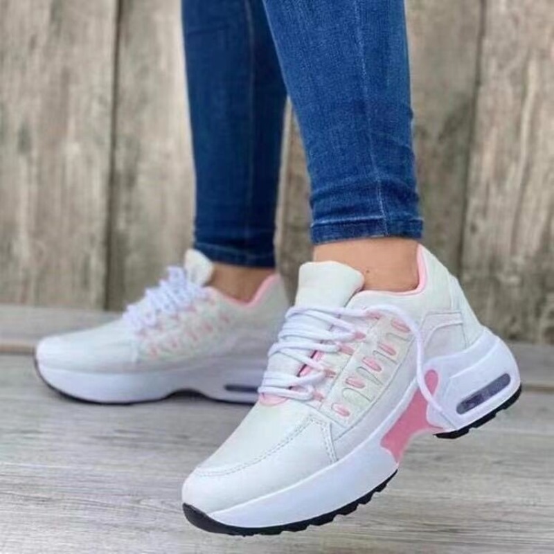 Womens Fashion Sneaker Platfor - огляд і ціна Running Gear Shoes