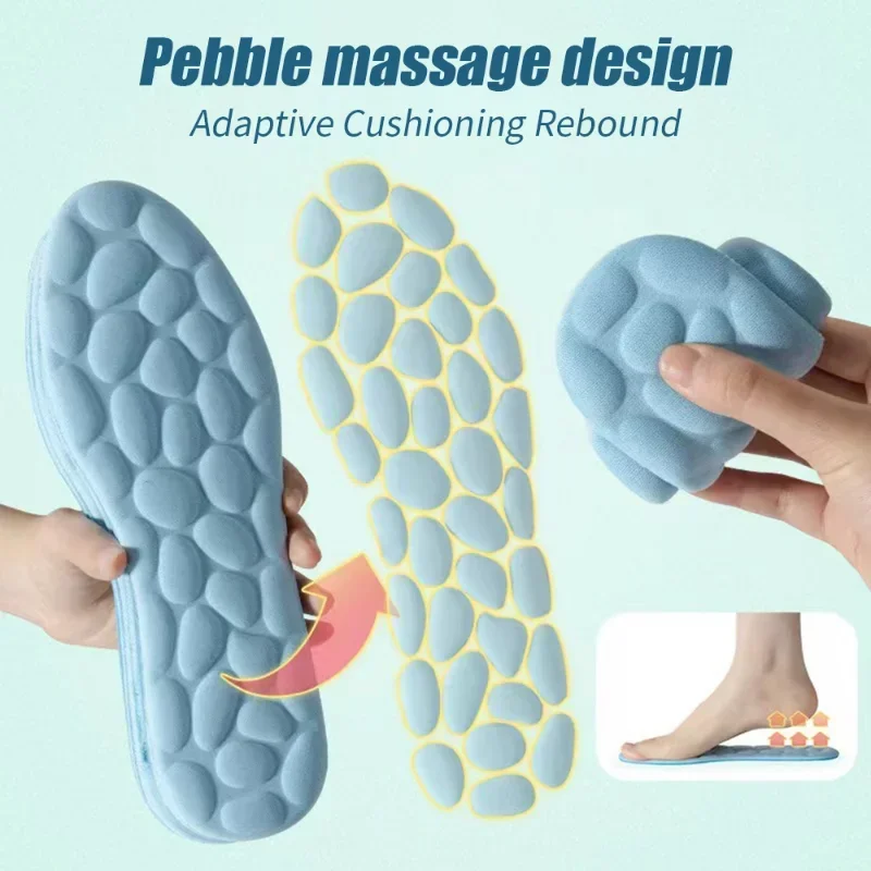 2/4pcs Soft Massage Memory Foa - огляд і ціна Running Gear Shoes