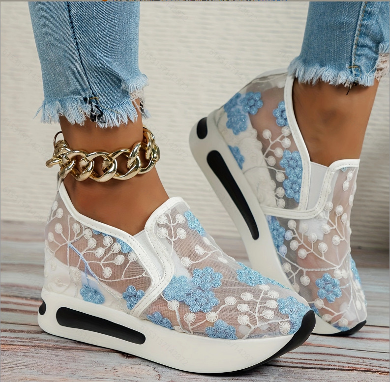 Lace Flats Platform Women Spor - огляд і ціна Running Gear Shoes