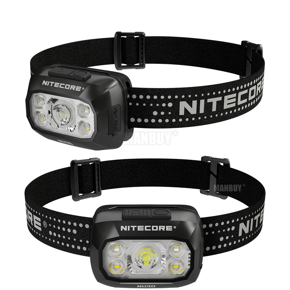 Wholesale Nitecore NU30 1500mA - огляд і ціна Running Gear Lights