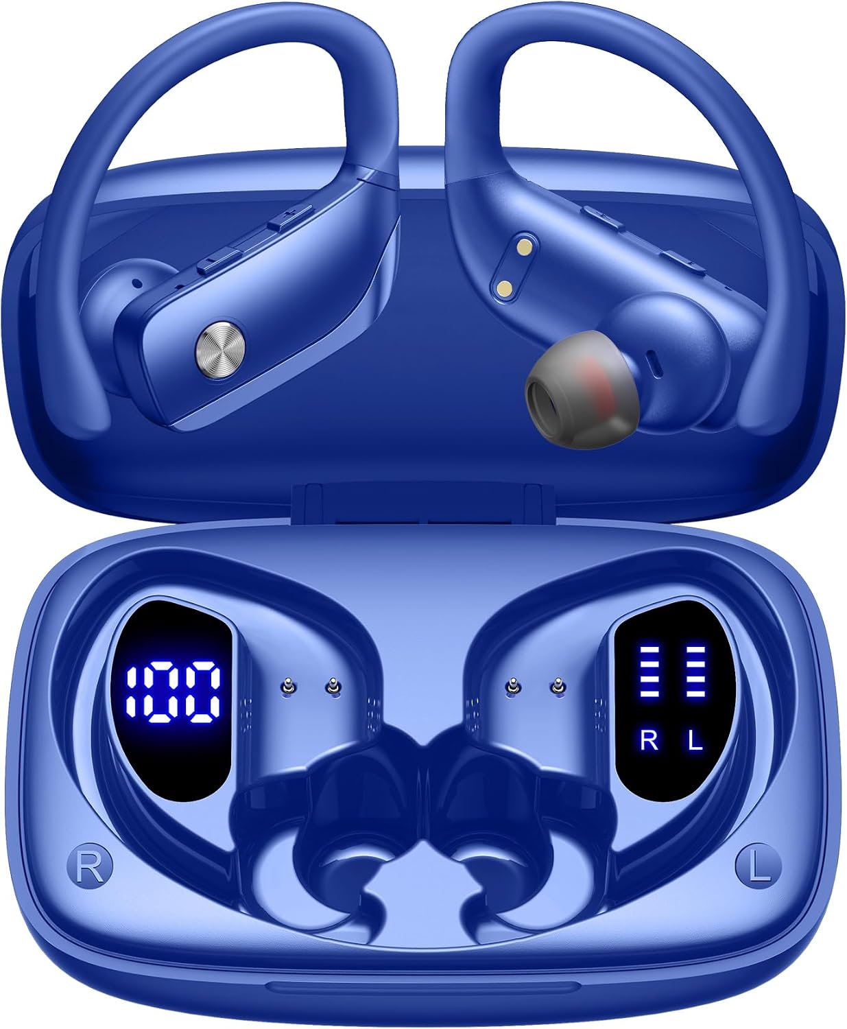 Wireless Earbuds with 80H Play - огляд і ціна Earphone Sport Hook