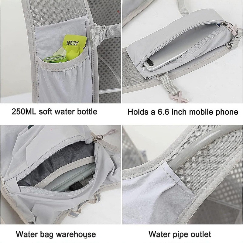 Ultra-Light Hydration Vest Bac - огляд і ціна Running Hydration Vest