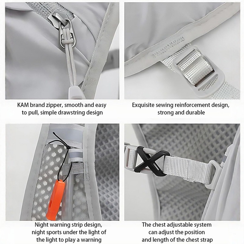 Ultra-Light Hydration Vest Bac - огляд і ціна Running Hydration Vest