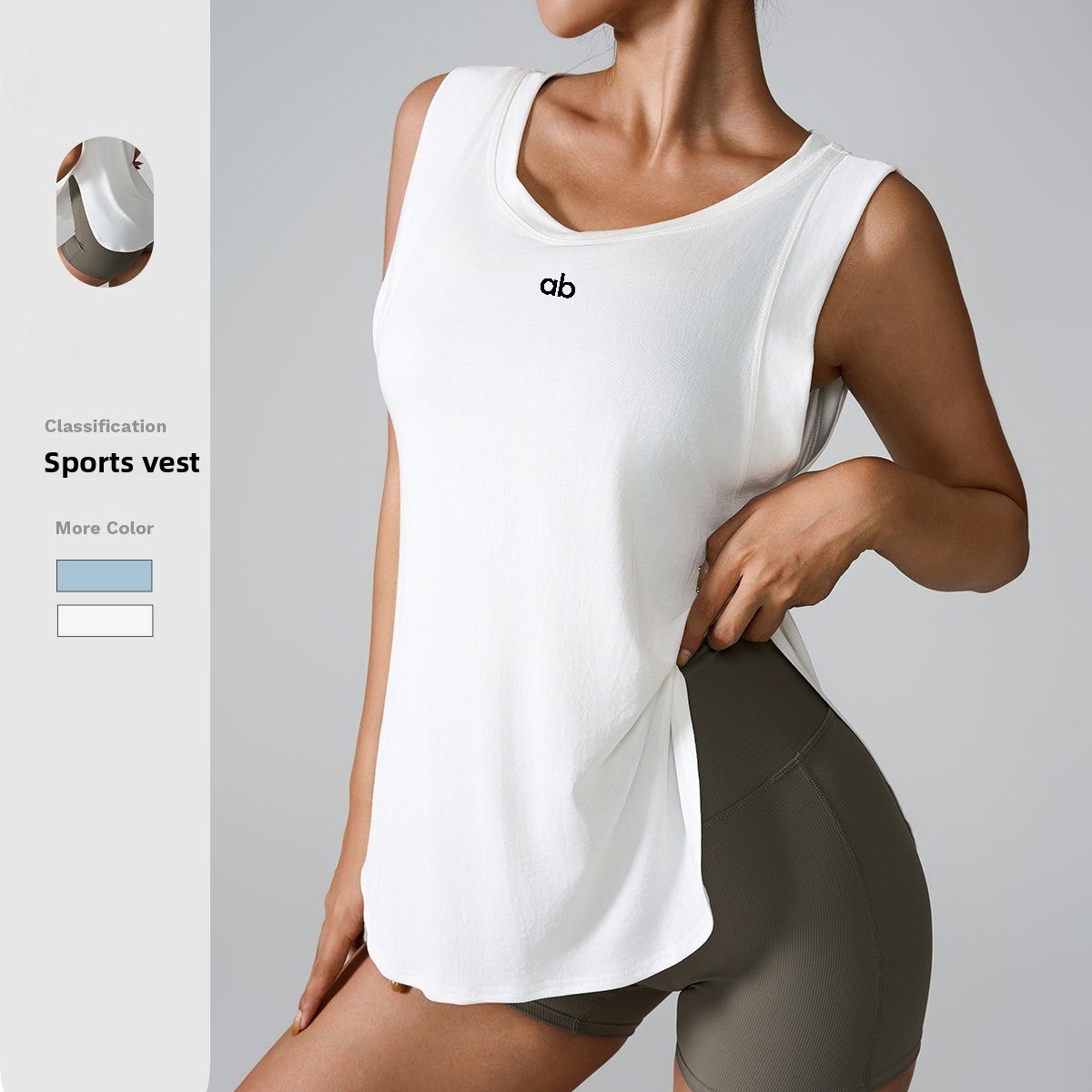 Women Loose Sleeveless Yoga Ve - огляд і ціна Running Hydration Vest