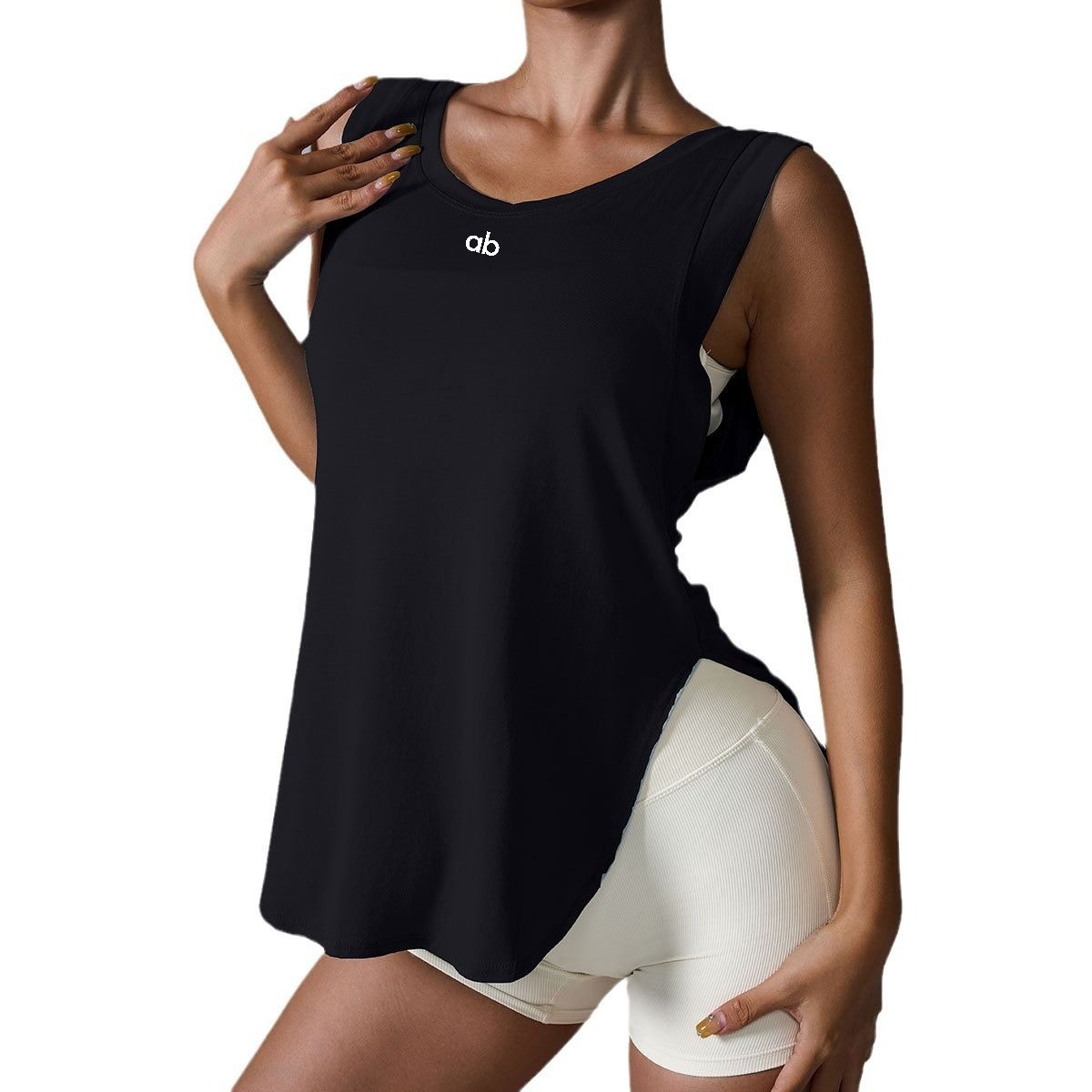Women Loose Sleeveless Yoga Ve - огляд і ціна Running Hydration Vest