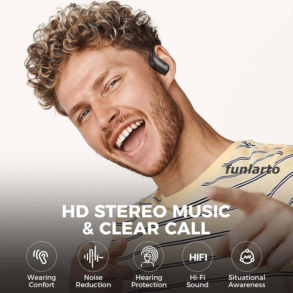 Open-Ear Wireless Running Head - огляд і ціна Earphone Sport Hook
