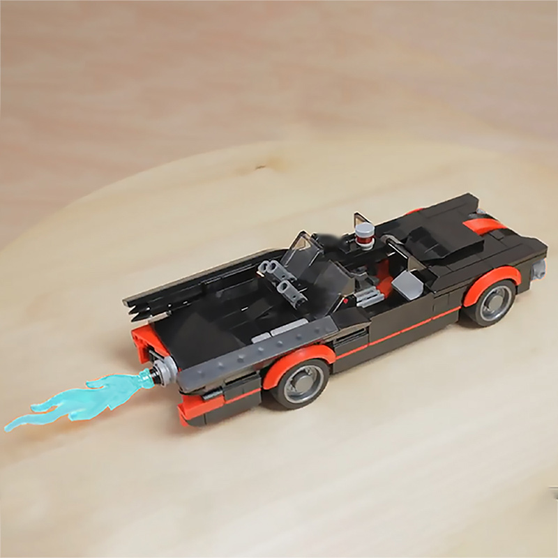 MOC Superhero Knight Technical - огляд і ціна Victor Racket Jetspeed